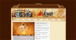 Desktop Screenshot of giaoxukesat.com